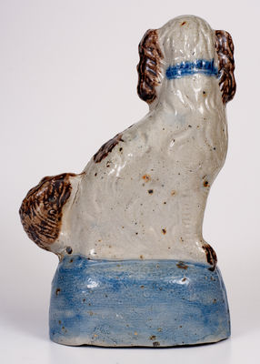 Fine Anna Pottery Stoneware Spaniel Figure