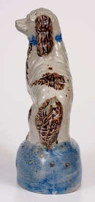Fine Anna Pottery Stoneware Spaniel Figure