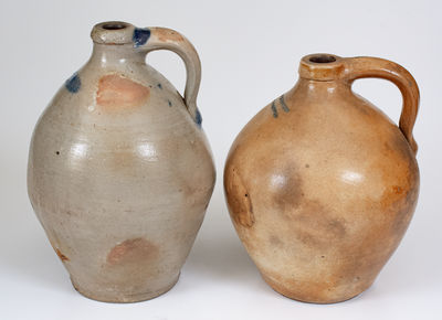 Lot of Two: Northeastern U.S. Stoneware Jugs