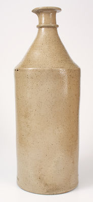 Outstanding Giant Stoneware CARTERS INKS Bottle, Store Display Marked E. H. MERRILL / AKRON, OH