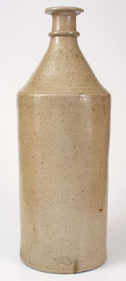 Outstanding Giant Stoneware CARTERS INKS Bottle, Store Display Marked E. H. MERRILL / AKRON, OH