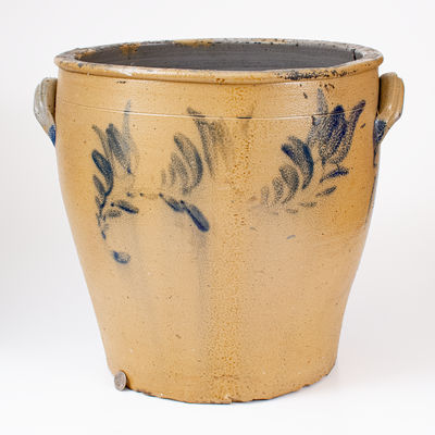 Monumental (8 or more Gal.) Stoneware Jar att. J. Swank, Johnstown, PA Dated 