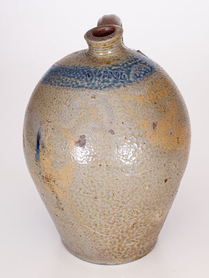 Branch Green (Philadelphia, PA) Stoneware "WINE" Jug