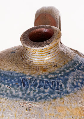 Branch Green (Philadelphia, PA) Stoneware "WINE" Jug