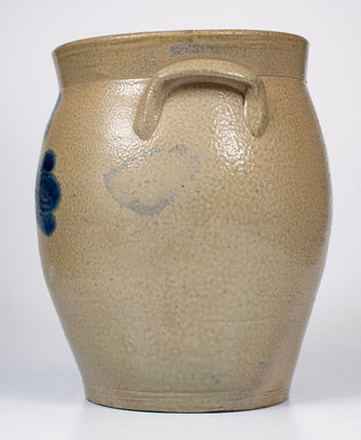 3 Gal. Stoneware Jar attrib. M.J. Porter, Oil Creek, Pennsylvania