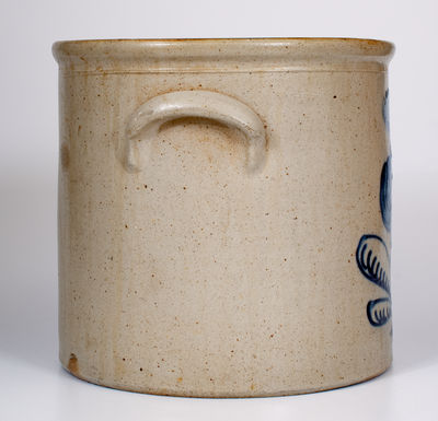 4 Gal. J. BURGER JR. / ROCHESTER, NY Stoneware Crock