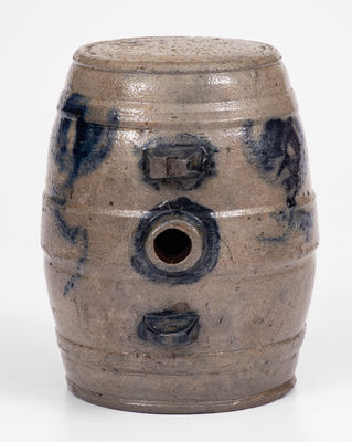 New York State Stoneware Small-Sized Keg, circa 1830