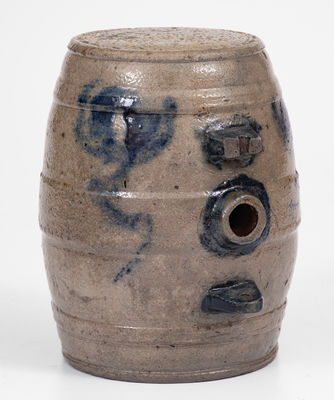 New York State Stoneware Small-Sized Keg, circa 1830