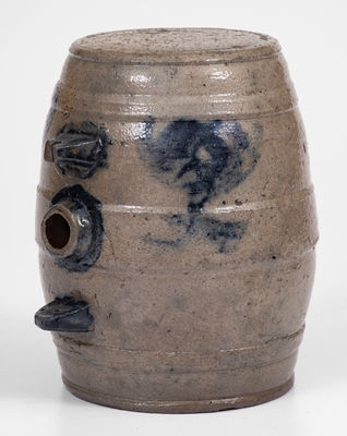 New York State Stoneware Small-Sized Keg, circa 1830