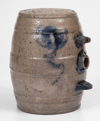 New York State Stoneware Small-Sized Keg, circa 1830