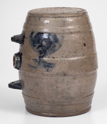 New York State Stoneware Small-Sized Keg, circa 1830