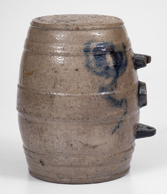 New York State Stoneware Small-Sized Keg, circa 1830