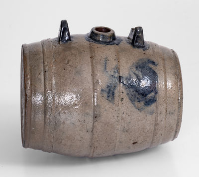 New York State Stoneware Small-Sized Keg, circa 1830