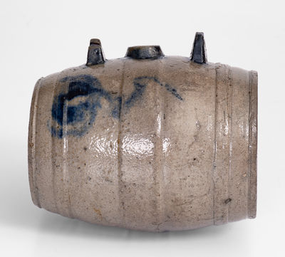 New York State Stoneware Small-Sized Keg, circa 1830