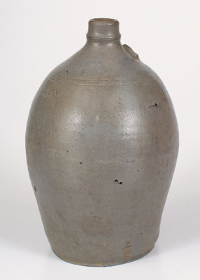 Scarce J. SWANN / ALEXA. (Alexandria, VA) Stoneware Jug