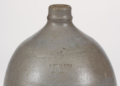 Scarce J. SWANN / ALEXA. (Alexandria, VA) Stoneware Jug