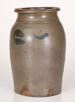 Stoneware Crock attrib. G. & A. Black, Somerfield, Pennsylvania