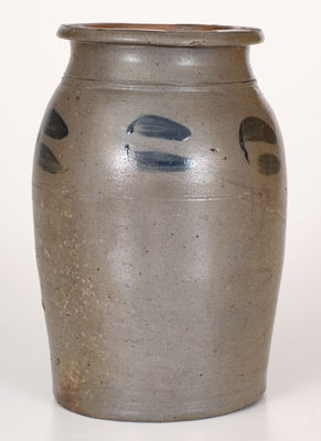 Stoneware Crock attrib. G. & A. Black, Somerfield, Pennsylvania