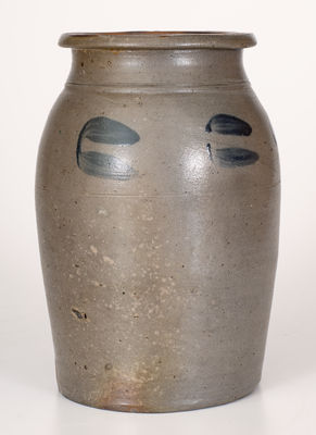 Stoneware Crock attrib. G. & A. Black, Somerfield, Pennsylvania