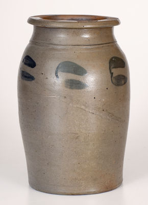 Stoneware Crock attrib. G. & A. Black, Somerfield, Pennsylvania