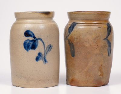 Lot of Two: 1/4 Gal. Philadelphia, Pennsylvania Stoneware Jars