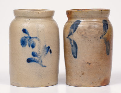 Lot of Two: 1/4 Gal. Philadelphia, Pennsylvania Stoneware Jars