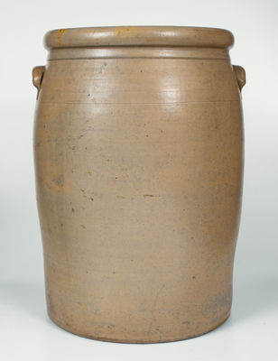 Monumental 20 Gal. A. P. DONAGHHO / PARKERSBURG, WV Stoneware Crock