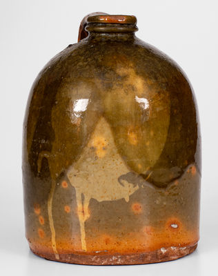 Rare Galena, Illinois, Redware