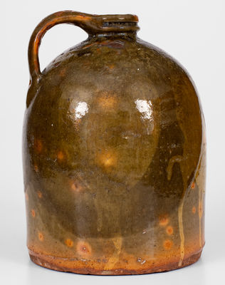 Rare Galena, Illinois, Redware