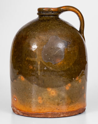 Rare Galena, Illinois, Redware