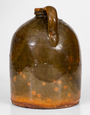 Rare Galena, Illinois, Redware