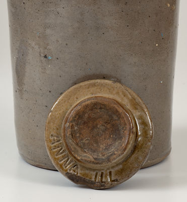 Rare Anna Pottery Stoneware Canning Jar w/