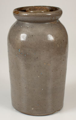 Rare Anna Pottery Stoneware Canning Jar w/ 