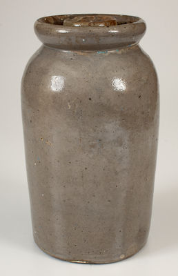 Rare Anna Pottery Stoneware Canning Jar w/ 