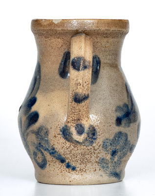 Very Fine Central PA Stoneware Presentation Pitcher Inscribed 