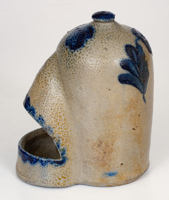 Small-Sized Stoneware Chick Waterer, attrib. Richard Remmey, Philadelphia