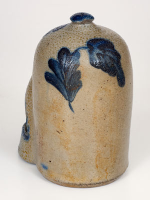 Small-Sized Stoneware Chick Waterer, attrib. Richard Remmey, Philadelphia