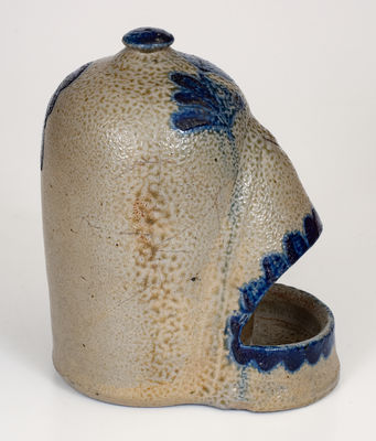 Small-Sized Stoneware Chick Waterer, attrib. Richard Remmey, Philadelphia