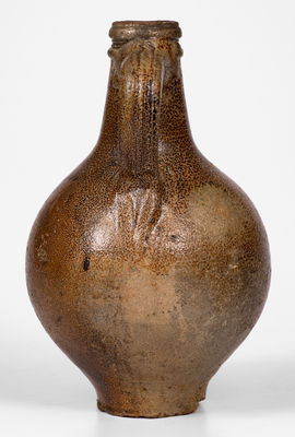 Bellarmine Stoneware Jug, probably Frechen, Germany, 16th or 17th century