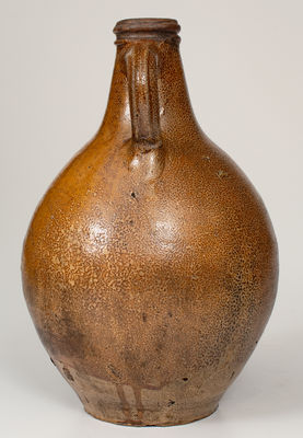 Large-Sized Bellarmine Stoneware Jug w/ Amsterdam Coat of Arms,  16th or 17th century