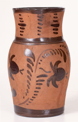 Southwestern PA Tanware Pitcher, circa 1880