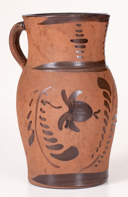 Southwestern PA Tanware Pitcher, circa 1880