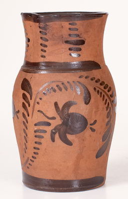 Southwestern PA Tanware Pitcher, circa 1880