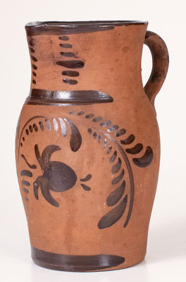 Southwestern PA Tanware Pitcher, circa 1880