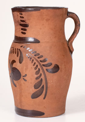 Southwestern PA Tanware Pitcher, circa 1880