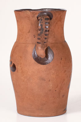 Southwestern PA Tanware Pitcher, circa 1880