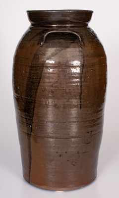 5 Gal. Stoneware Churn Marked
