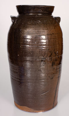 5 Gal. Stoneware Churn Marked
