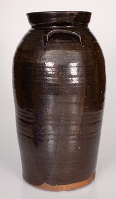 5 Gal. Stoneware Churn Marked