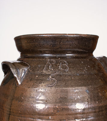 5 Gal. Stoneware Churn Marked